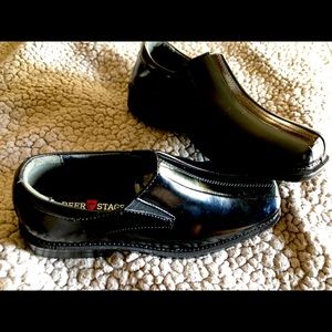 Deer Stags Black Loafers Young Boys 13 1/2